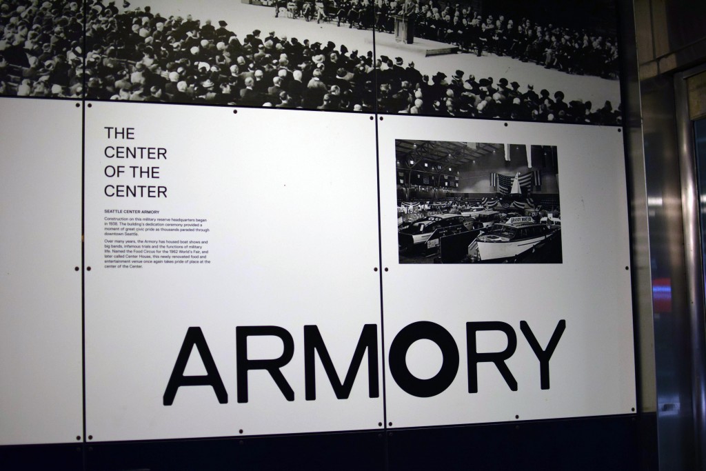 Seattle Center Armory 1