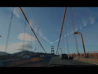 Golden Gate Garbage GIF Low