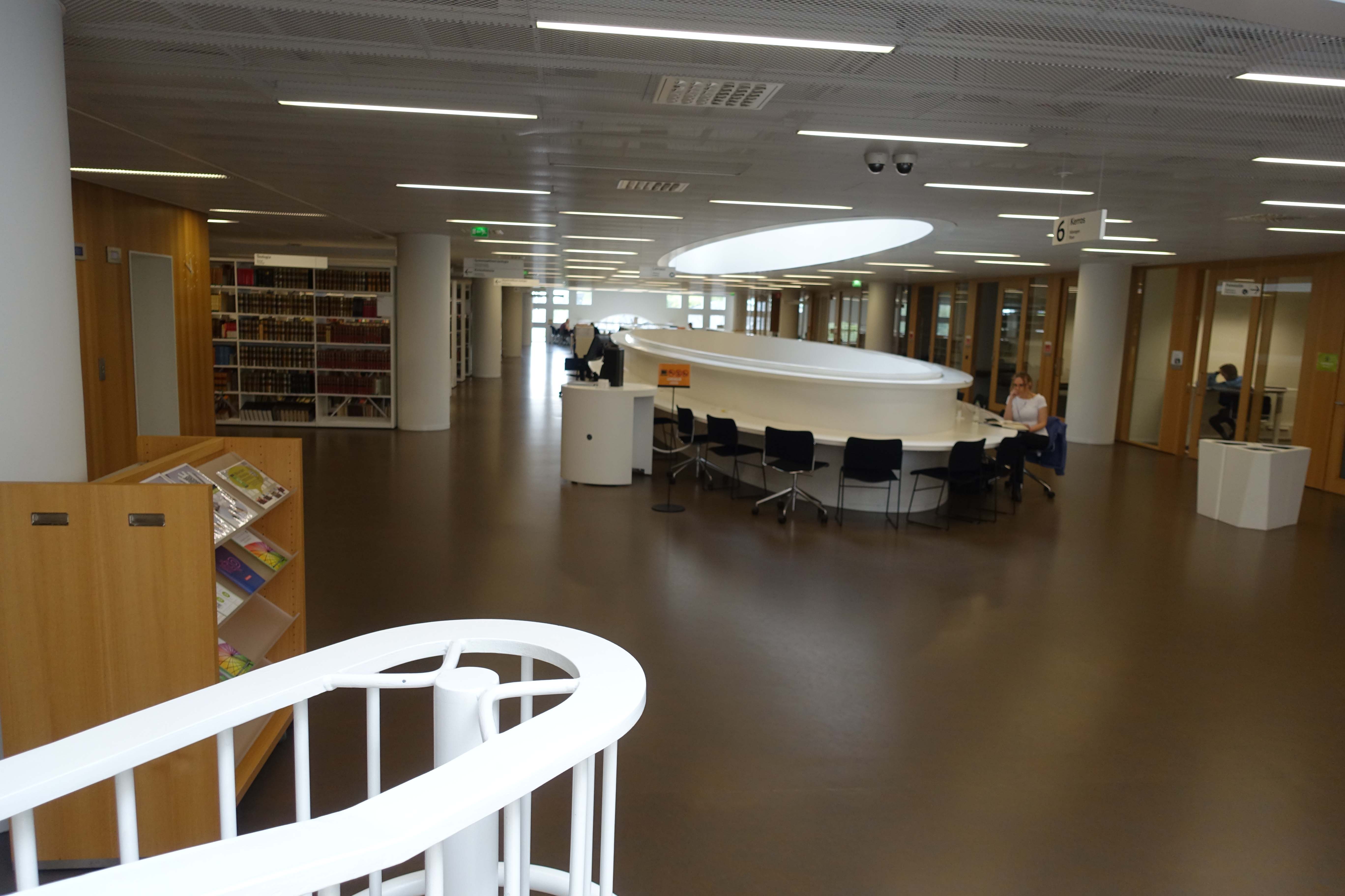 Helsinki University Library 7