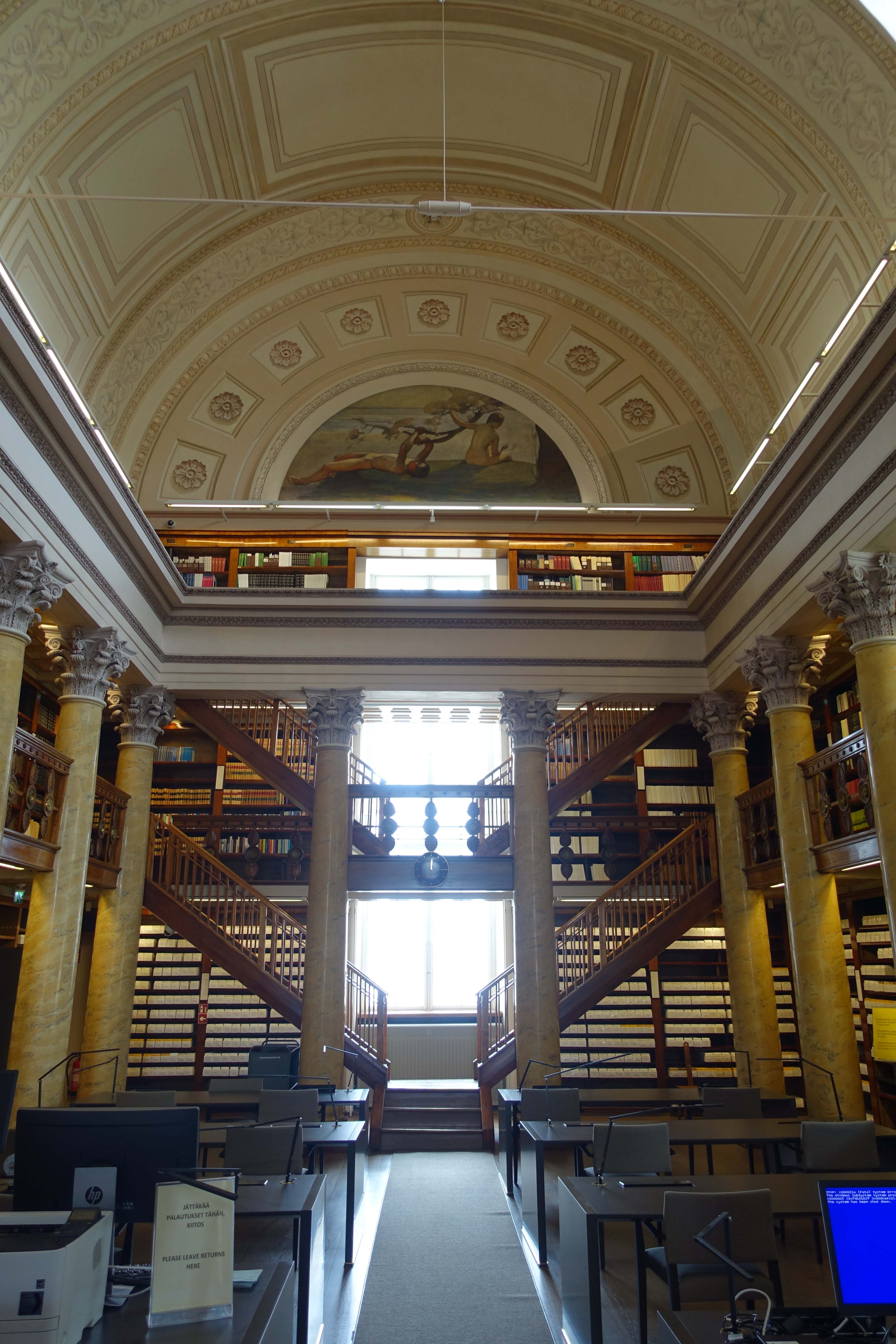 National Library of Finland 7 - Interior
