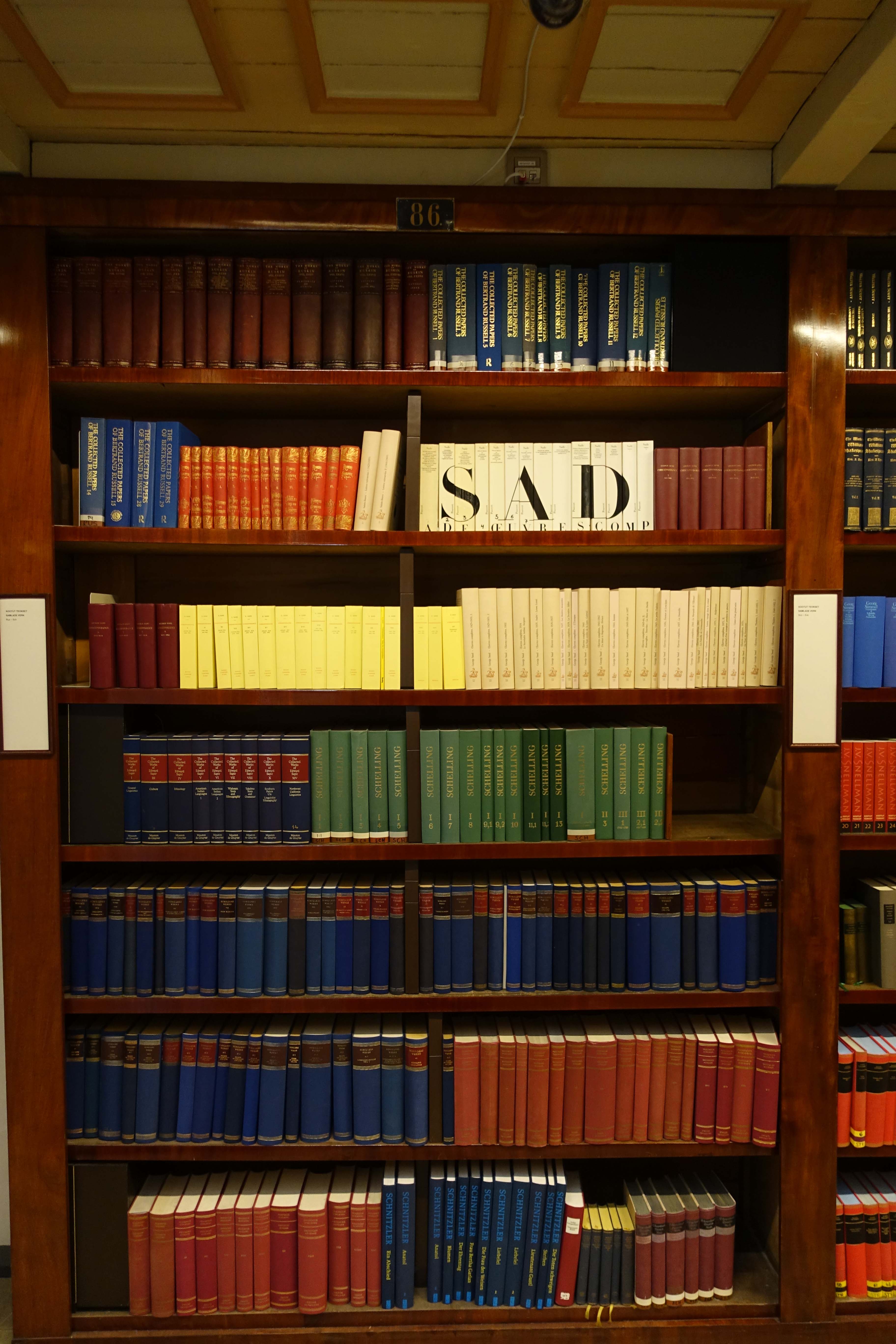 National Library of Finland 12 - Sad Collection