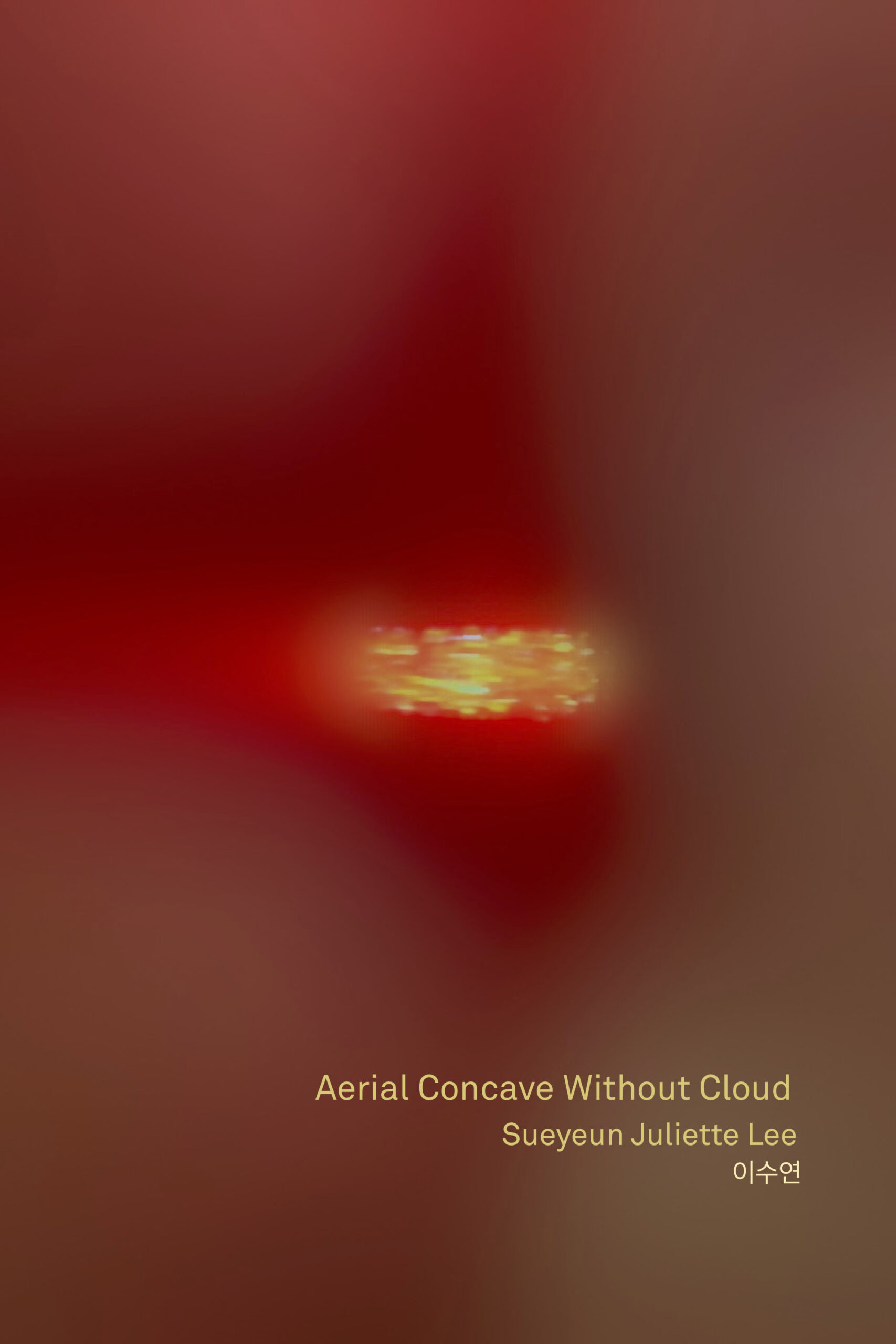 Aerial Concave Without Cloud by Sueyeun Juliette Lee