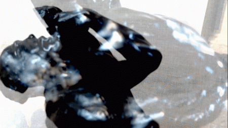 I Am Beautiful Rodin half - GIF by Greg Bem