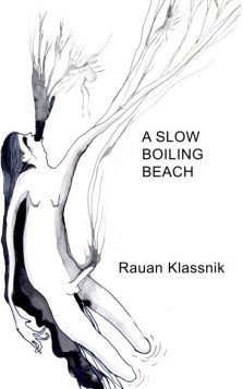 slow boiling beach book cover rauan klassnik