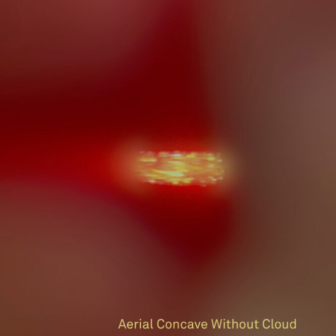 Aerial Concave Without Cloud by Sueyeun Juliette Lee