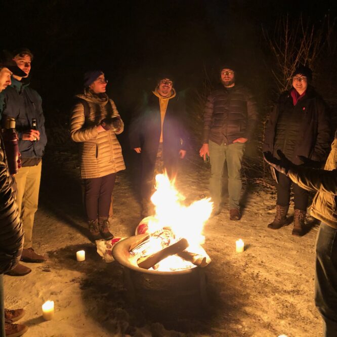 Poetry Reading Winter Solstice 2022