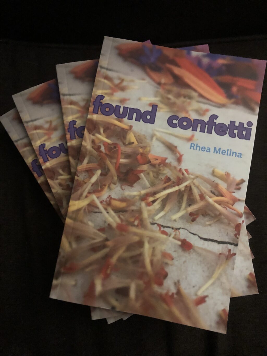 found confetti by Rhea Melina